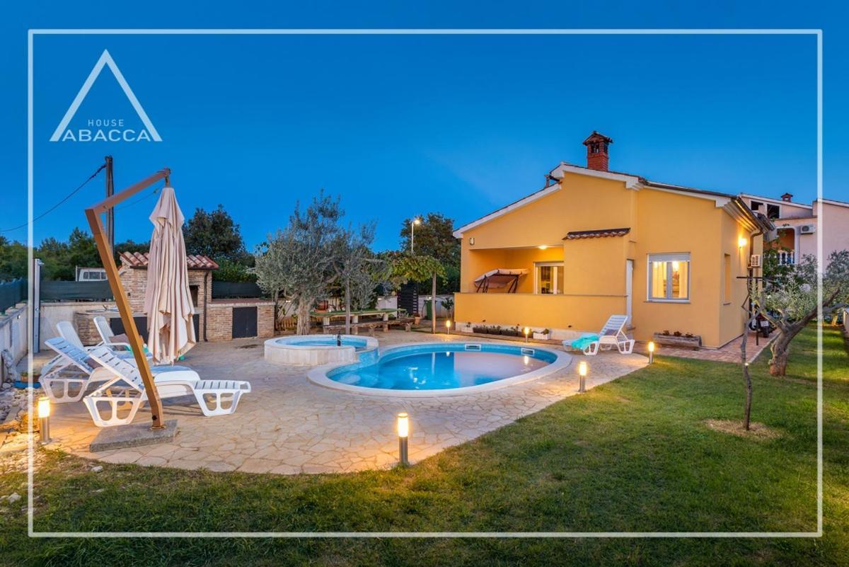 הוילה Galižana Abacca House Fondole Croatia מראה חיצוני תמונה