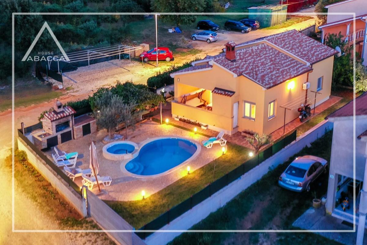 הוילה Galižana Abacca House Fondole Croatia מראה חיצוני תמונה