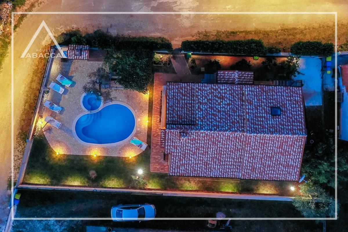 הוילה Galižana Abacca House Fondole Croatia מראה חיצוני תמונה